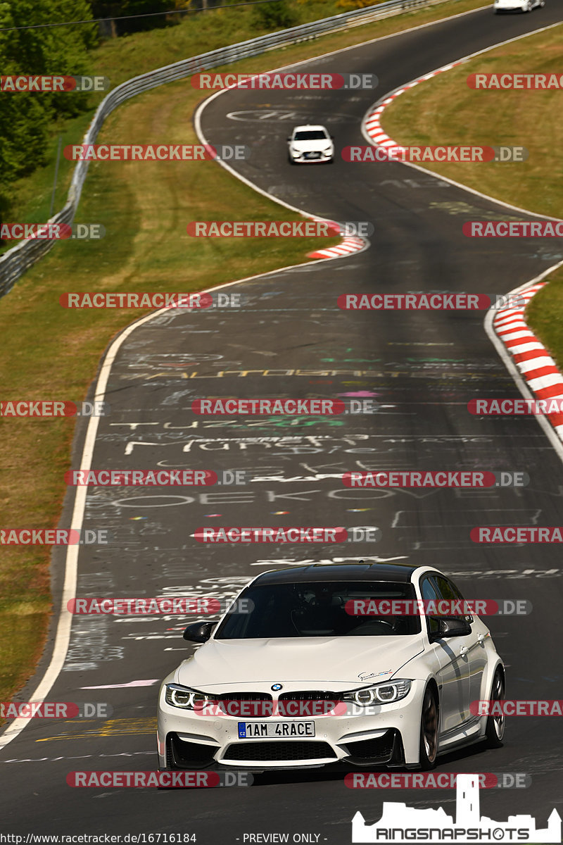 Bild #16716184 - Touristenfahrten Nürburgring Nordschleife (15.05.2022)