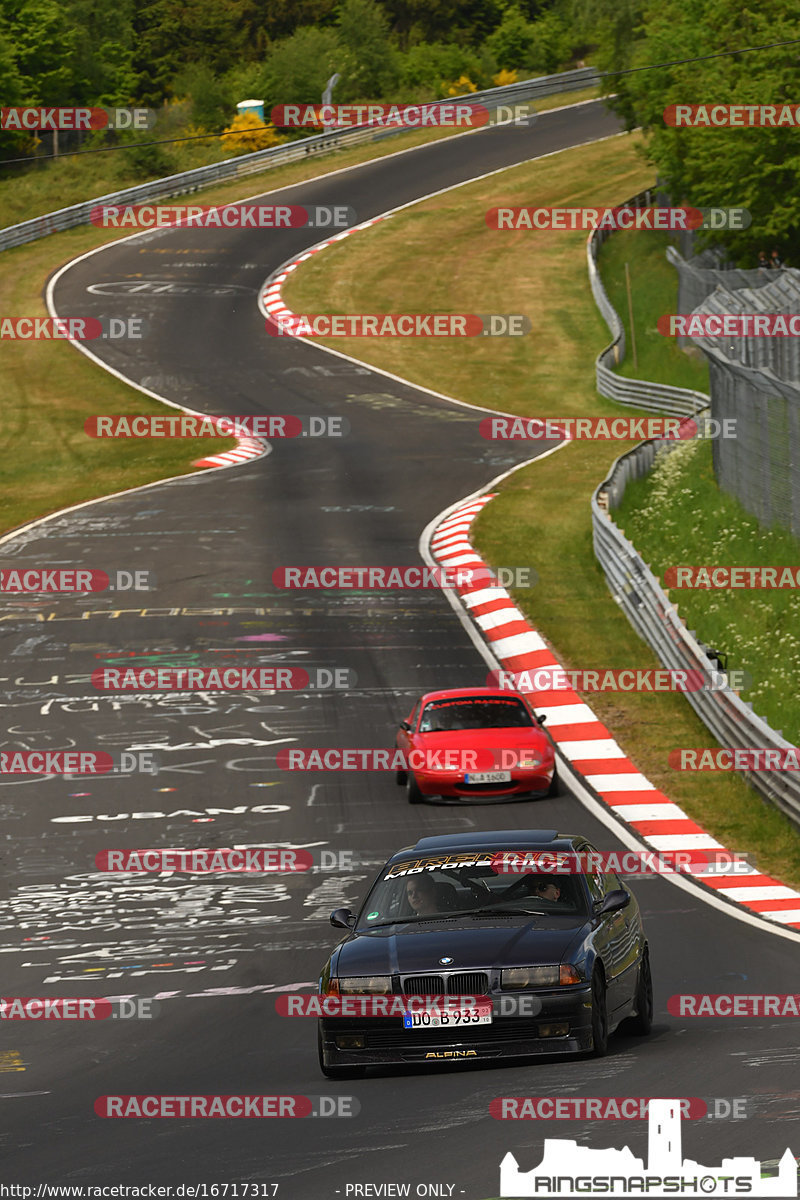 Bild #16717317 - Touristenfahrten Nürburgring Nordschleife (15.05.2022)