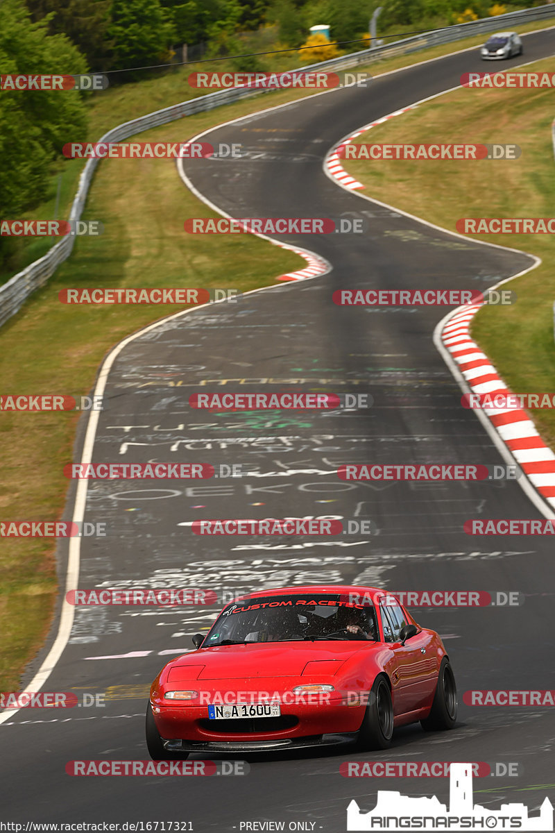 Bild #16717321 - Touristenfahrten Nürburgring Nordschleife (15.05.2022)