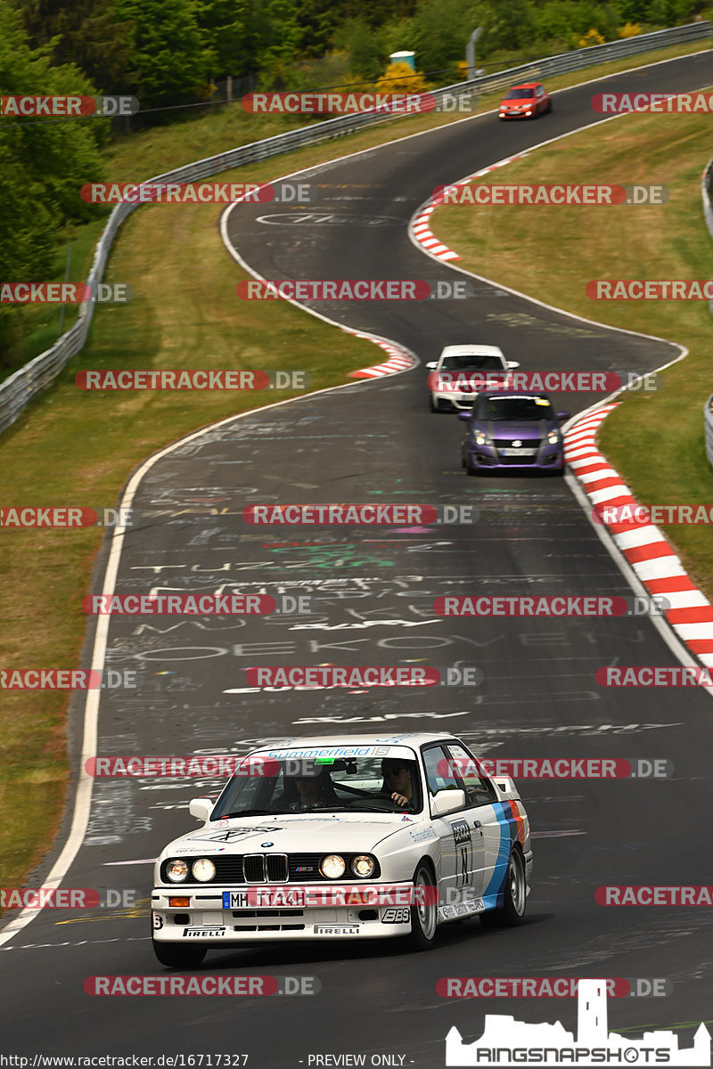 Bild #16717327 - Touristenfahrten Nürburgring Nordschleife (15.05.2022)