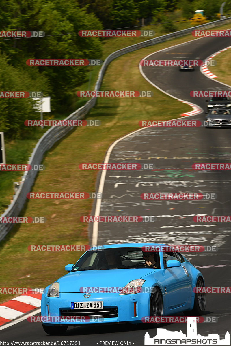 Bild #16717351 - Touristenfahrten Nürburgring Nordschleife (15.05.2022)