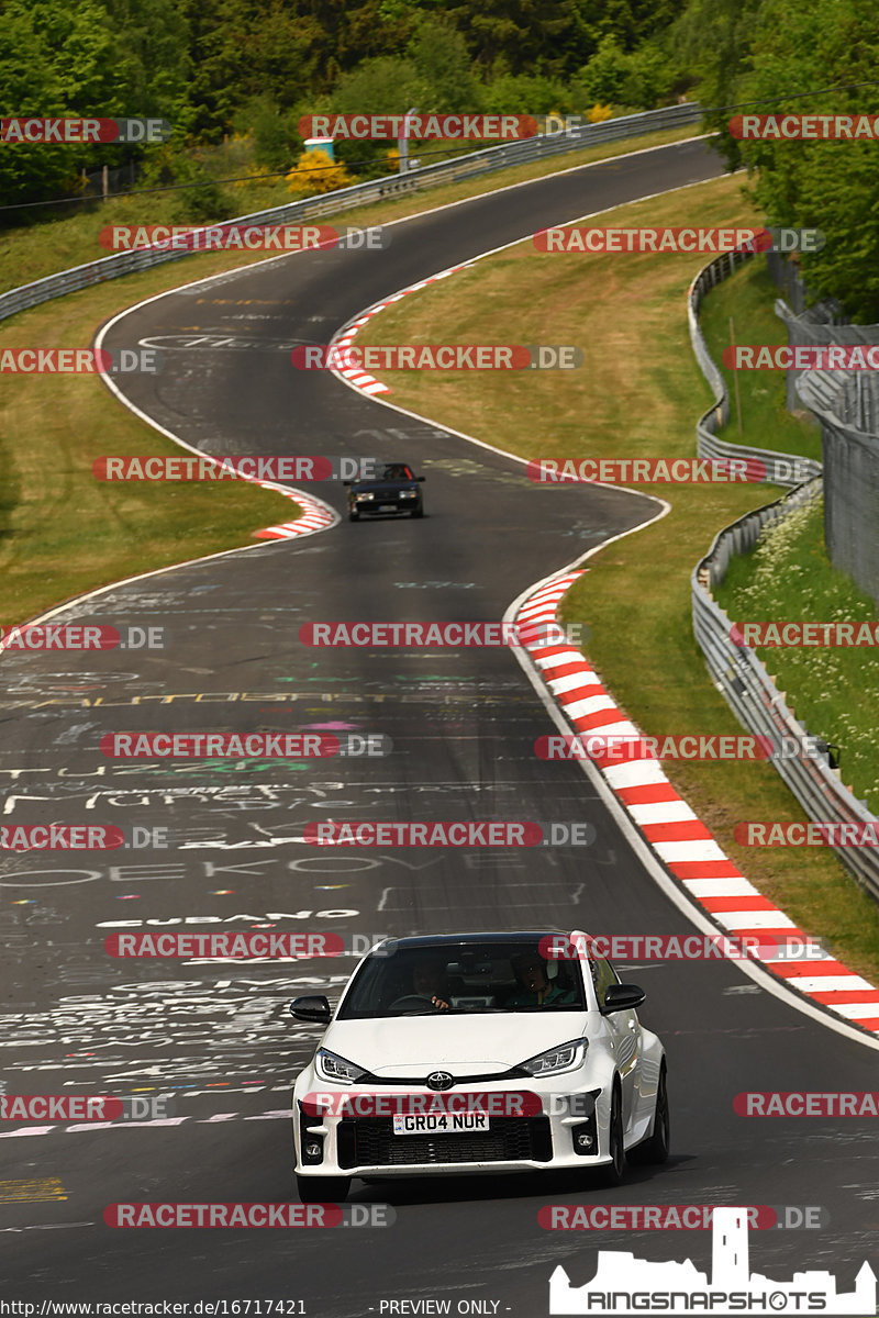 Bild #16717421 - Touristenfahrten Nürburgring Nordschleife (15.05.2022)