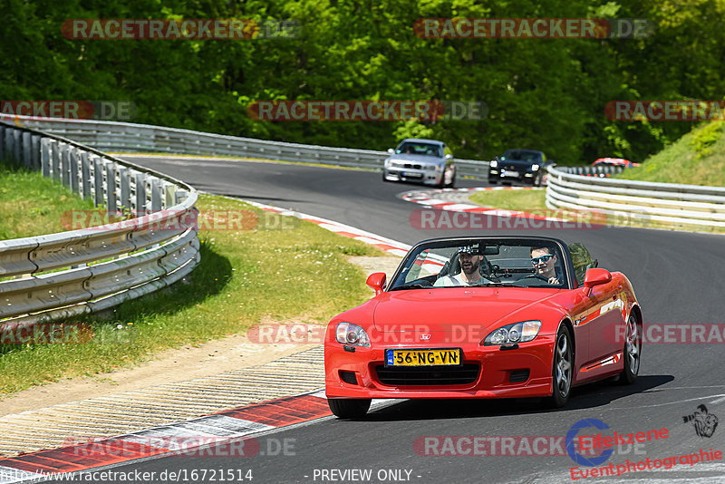 Bild #16721514 - Touristenfahrten Nürburgring Nordschleife (15.05.2022)