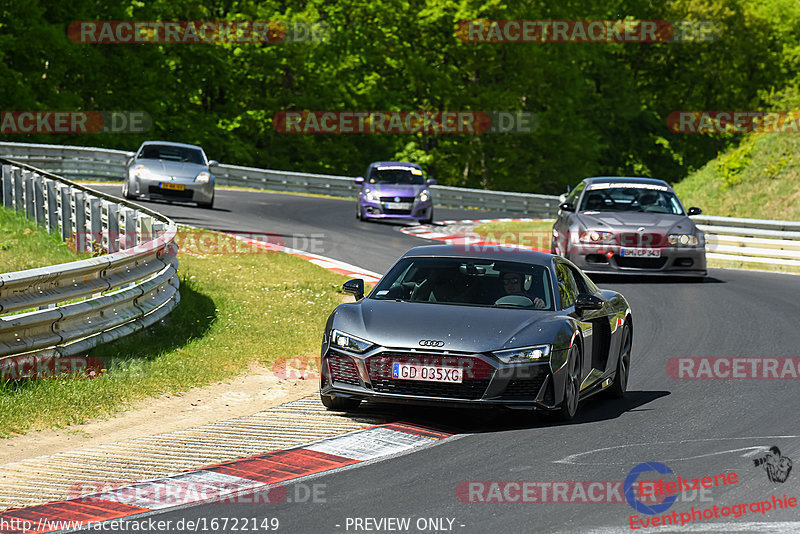 Bild #16722149 - Touristenfahrten Nürburgring Nordschleife (15.05.2022)