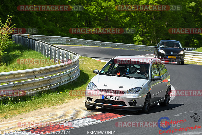 Bild #16722174 - Touristenfahrten Nürburgring Nordschleife (15.05.2022)