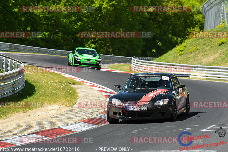 Bild #16722416 - Touristenfahrten Nürburgring Nordschleife (15.05.2022)