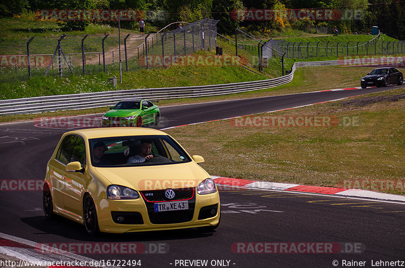 Bild #16722494 - Touristenfahrten Nürburgring Nordschleife (15.05.2022)