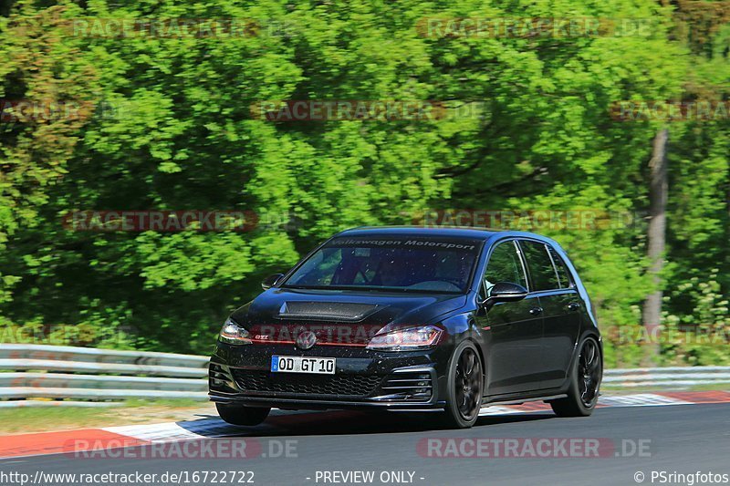 Bild #16722722 - Touristenfahrten Nürburgring Nordschleife (15.05.2022)