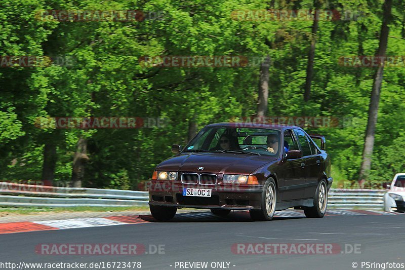 Bild #16723478 - Touristenfahrten Nürburgring Nordschleife (15.05.2022)