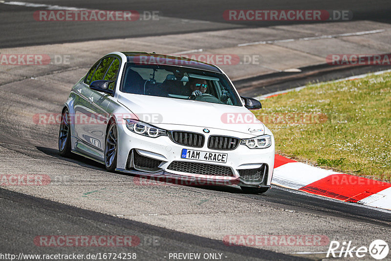 Bild #16724258 - Touristenfahrten Nürburgring Nordschleife (15.05.2022)