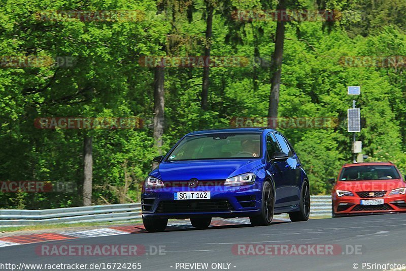 Bild #16724265 - Touristenfahrten Nürburgring Nordschleife (15.05.2022)