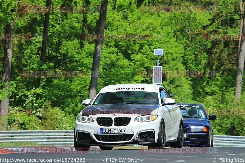 Bild #16724362 - Touristenfahrten Nürburgring Nordschleife (15.05.2022)