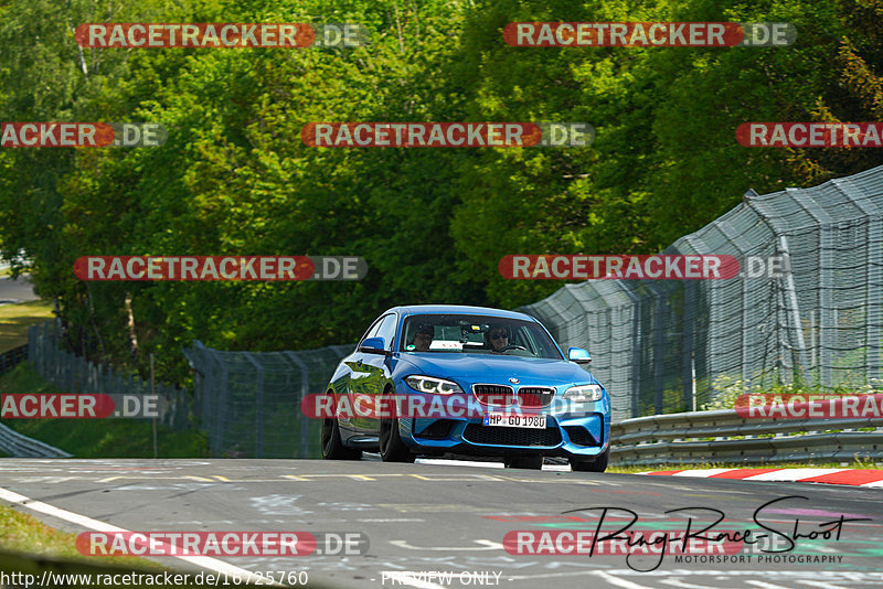 Bild #16725760 - Touristenfahrten Nürburgring Nordschleife (15.05.2022)