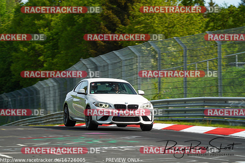 Bild #16726005 - Touristenfahrten Nürburgring Nordschleife (15.05.2022)