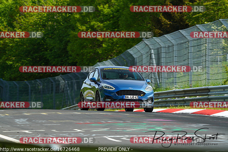 Bild #16726468 - Touristenfahrten Nürburgring Nordschleife (15.05.2022)