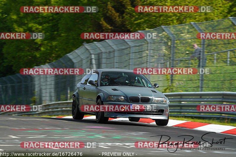 Bild #16726476 - Touristenfahrten Nürburgring Nordschleife (15.05.2022)