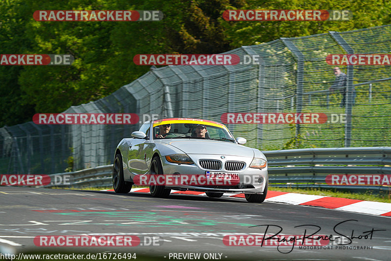 Bild #16726494 - Touristenfahrten Nürburgring Nordschleife (15.05.2022)