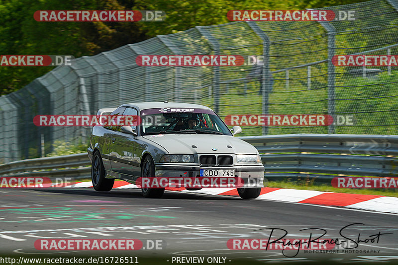 Bild #16726511 - Touristenfahrten Nürburgring Nordschleife (15.05.2022)