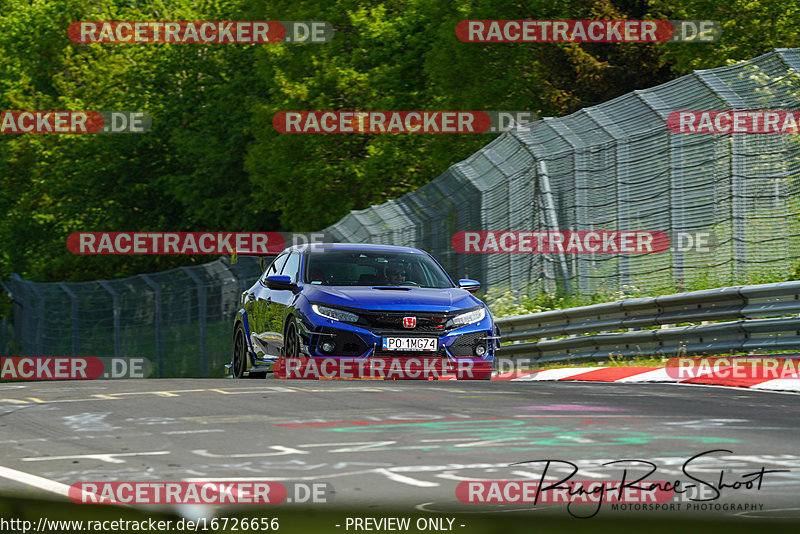 Bild #16726656 - Touristenfahrten Nürburgring Nordschleife (15.05.2022)