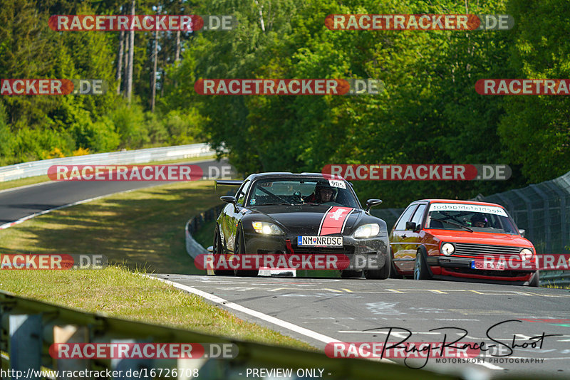 Bild #16726708 - Touristenfahrten Nürburgring Nordschleife (15.05.2022)