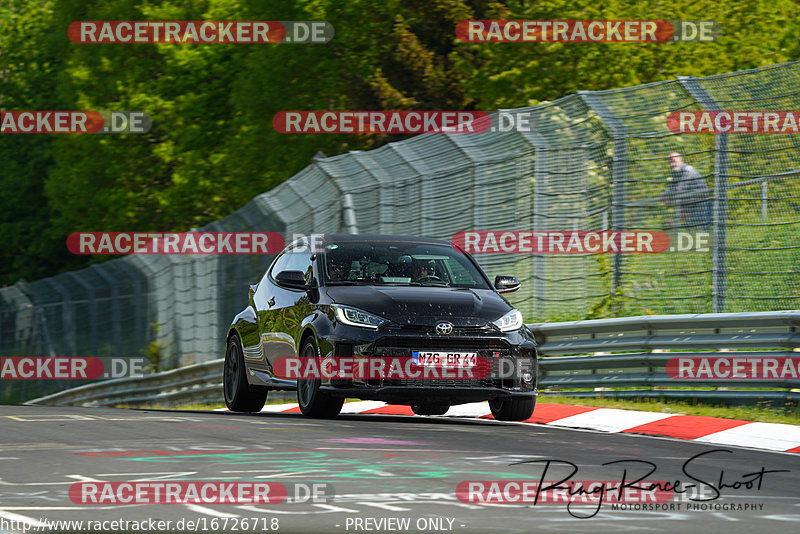 Bild #16726718 - Touristenfahrten Nürburgring Nordschleife (15.05.2022)