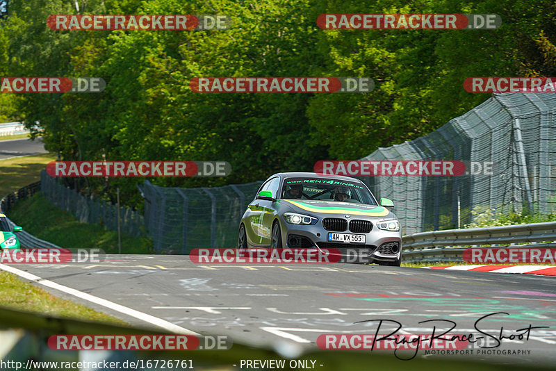 Bild #16726761 - Touristenfahrten Nürburgring Nordschleife (15.05.2022)