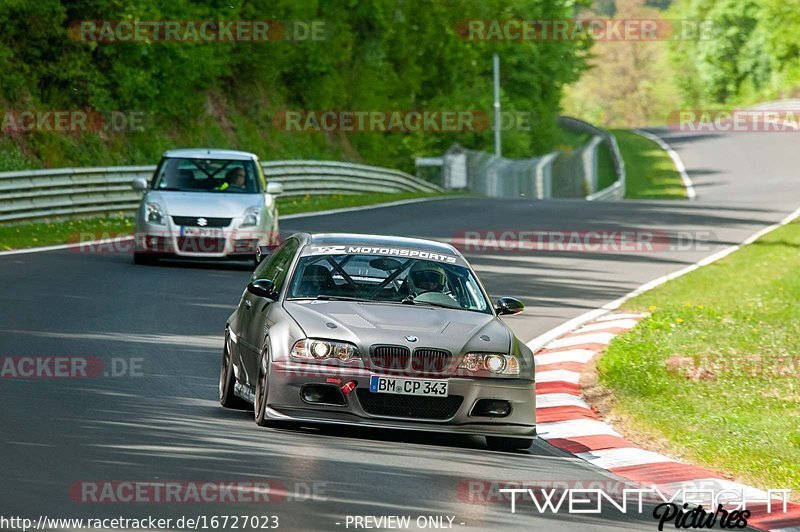 Bild #16727023 - Touristenfahrten Nürburgring Nordschleife (15.05.2022)