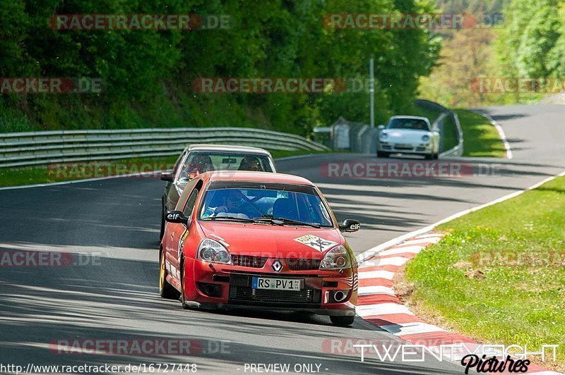 Bild #16727448 - Touristenfahrten Nürburgring Nordschleife (15.05.2022)