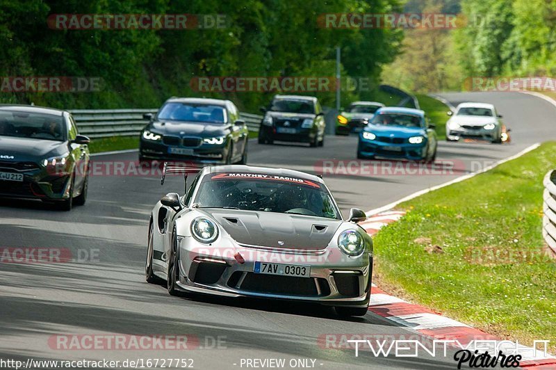 Bild #16727752 - Touristenfahrten Nürburgring Nordschleife (15.05.2022)