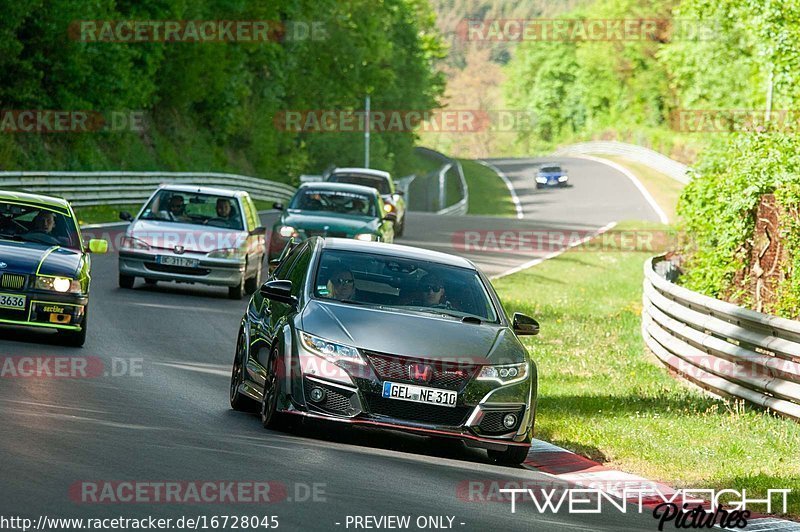 Bild #16728045 - Touristenfahrten Nürburgring Nordschleife (15.05.2022)