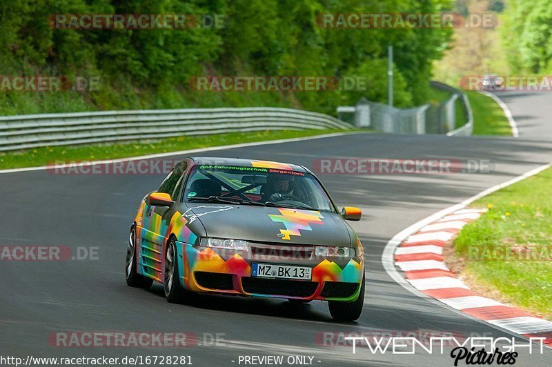 Bild #16728281 - Touristenfahrten Nürburgring Nordschleife (15.05.2022)