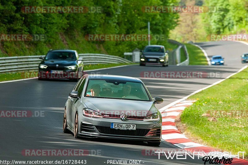 Bild #16728443 - Touristenfahrten Nürburgring Nordschleife (15.05.2022)