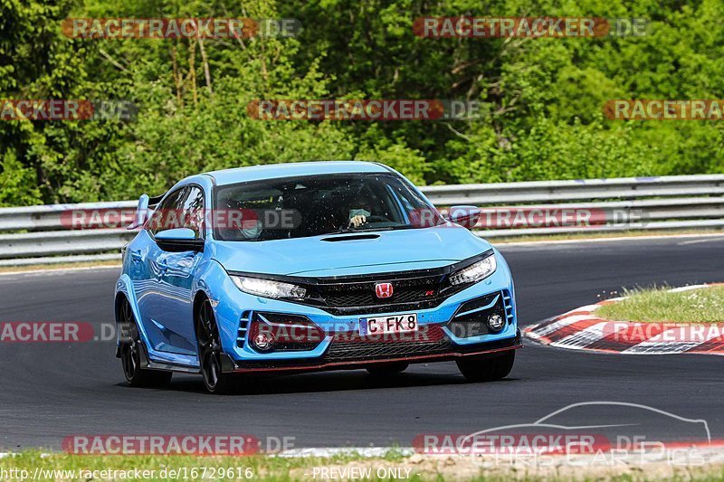 Bild #16729616 - Touristenfahrten Nürburgring Nordschleife (15.05.2022)