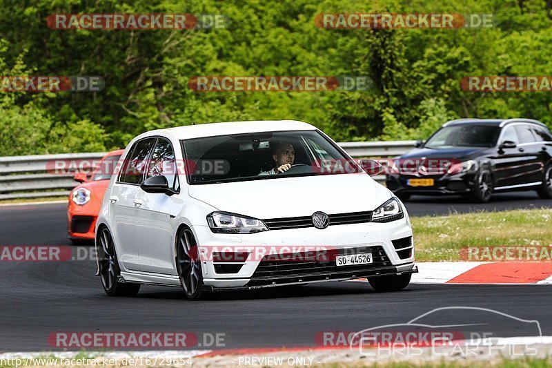 Bild #16729654 - Touristenfahrten Nürburgring Nordschleife (15.05.2022)