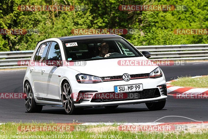 Bild #16730159 - Touristenfahrten Nürburgring Nordschleife (15.05.2022)