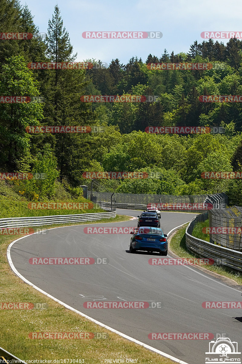 Bild #16730483 - Touristenfahrten Nürburgring Nordschleife (15.05.2022)