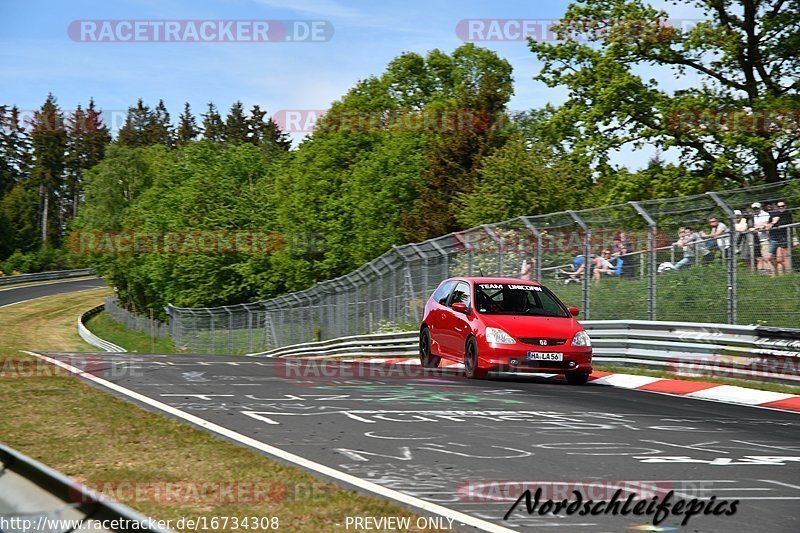 Bild #16734308 - Touristenfahrten Nürburgring Nordschleife (15.05.2022)