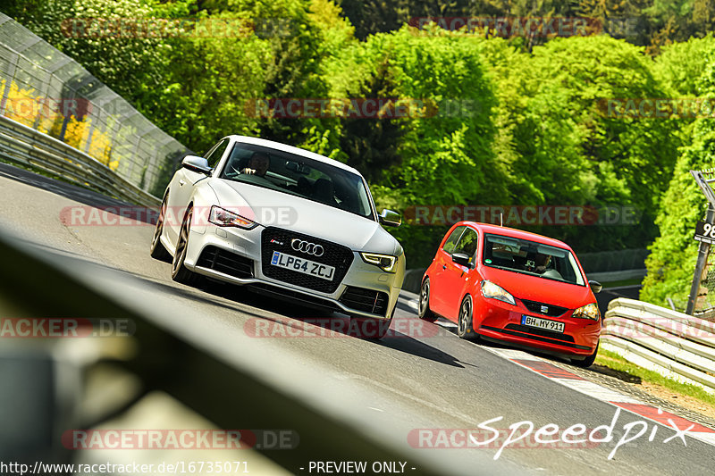 Bild #16735071 - Touristenfahrten Nürburgring Nordschleife (15.05.2022)