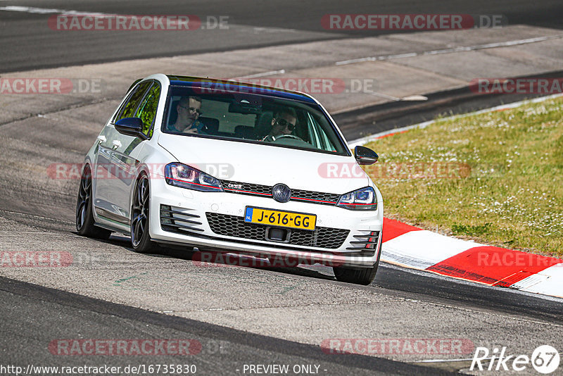 Bild #16735830 - Touristenfahrten Nürburgring Nordschleife (15.05.2022)