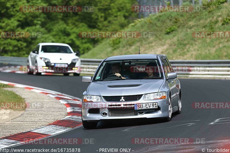 Bild #16735878 - Touristenfahrten Nürburgring Nordschleife (15.05.2022)