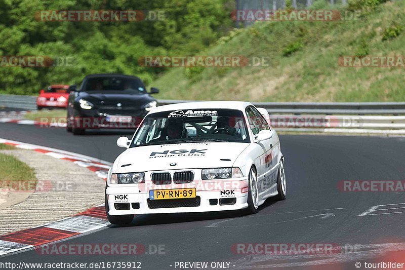 Bild #16735912 - Touristenfahrten Nürburgring Nordschleife (15.05.2022)