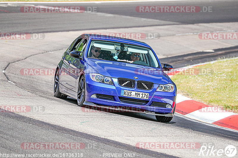 Bild #16736318 - Touristenfahrten Nürburgring Nordschleife (15.05.2022)