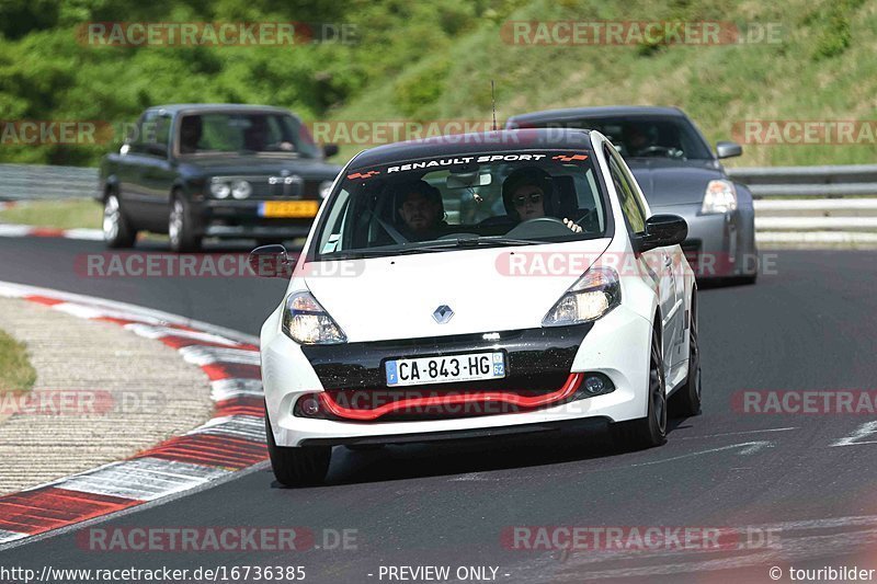 Bild #16736385 - Touristenfahrten Nürburgring Nordschleife (15.05.2022)