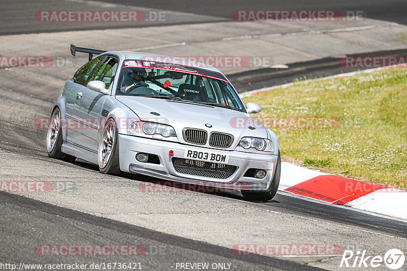 Bild #16736421 - Touristenfahrten Nürburgring Nordschleife (15.05.2022)