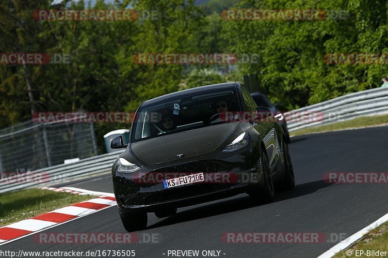 Bild #16736505 - Touristenfahrten Nürburgring Nordschleife (15.05.2022)