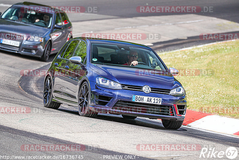 Bild #16736745 - Touristenfahrten Nürburgring Nordschleife (15.05.2022)