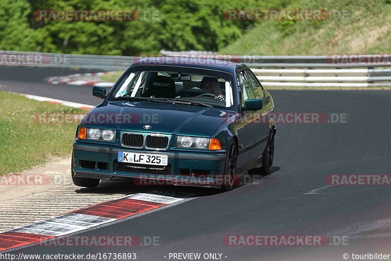 Bild #16736893 - Touristenfahrten Nürburgring Nordschleife (15.05.2022)