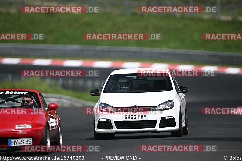 Bild #16740203 - Touristenfahrten Nürburgring Nordschleife (15.05.2022)