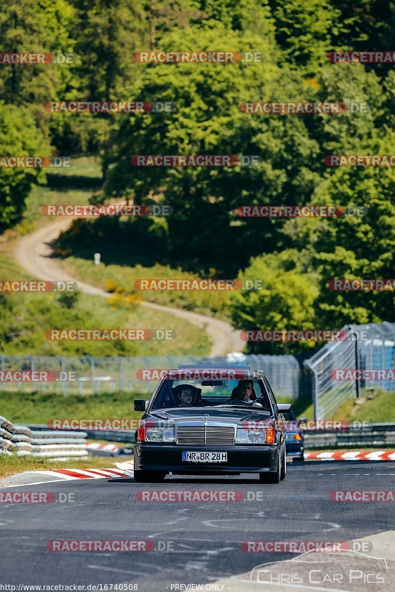 Bild #16740508 - Touristenfahrten Nürburgring Nordschleife (15.05.2022)