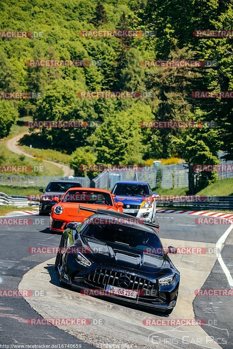 Bild #16740659 - Touristenfahrten Nürburgring Nordschleife (15.05.2022)